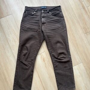 Abercrombie & Fitch Brown Jeans